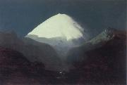 Elbrus-Moonlight Arkhip Ivanovich Kuindzhi